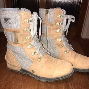 Size 7 Sorel boots
